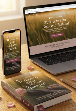 31 Days to Your God-Sent Husband - App + PDF